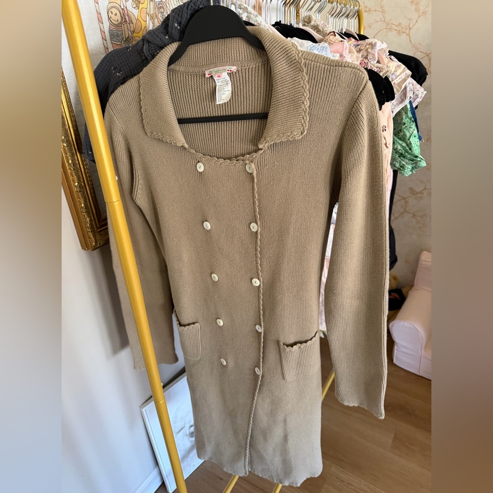 Bonpoint knit sweater dress